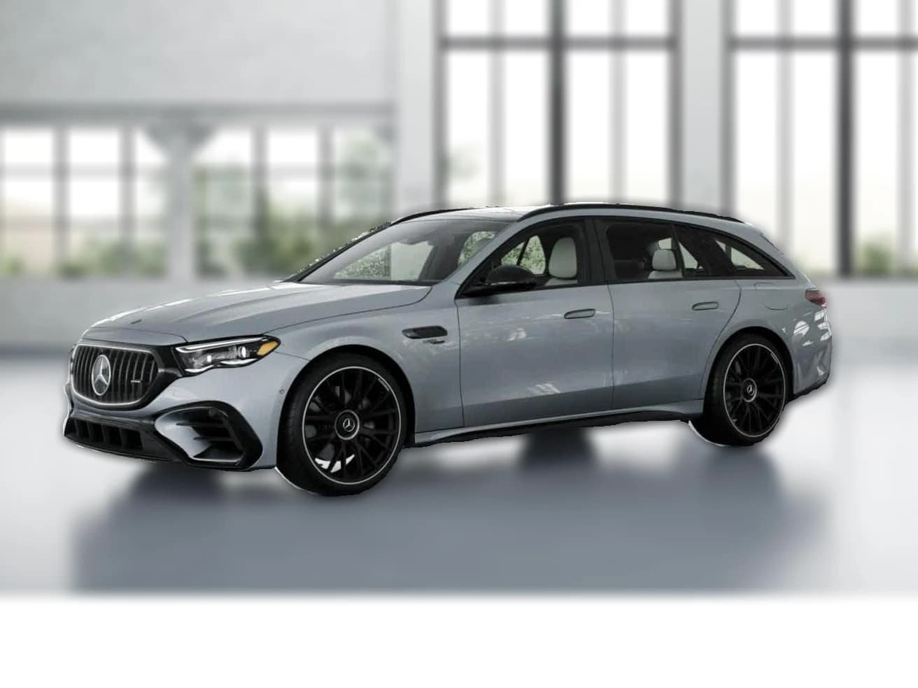 Mercedes-Benz E-Class AMG E 53 Hybrid Wagon 2027 — side view