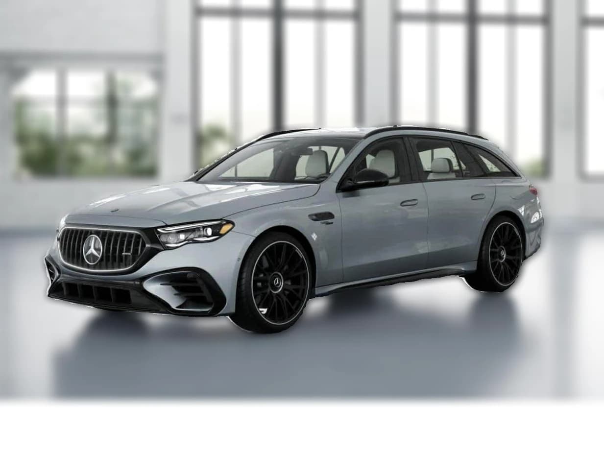 Mercedes-Benz E-Class AMG E 53 Hybrid Wagon 2027 — side view