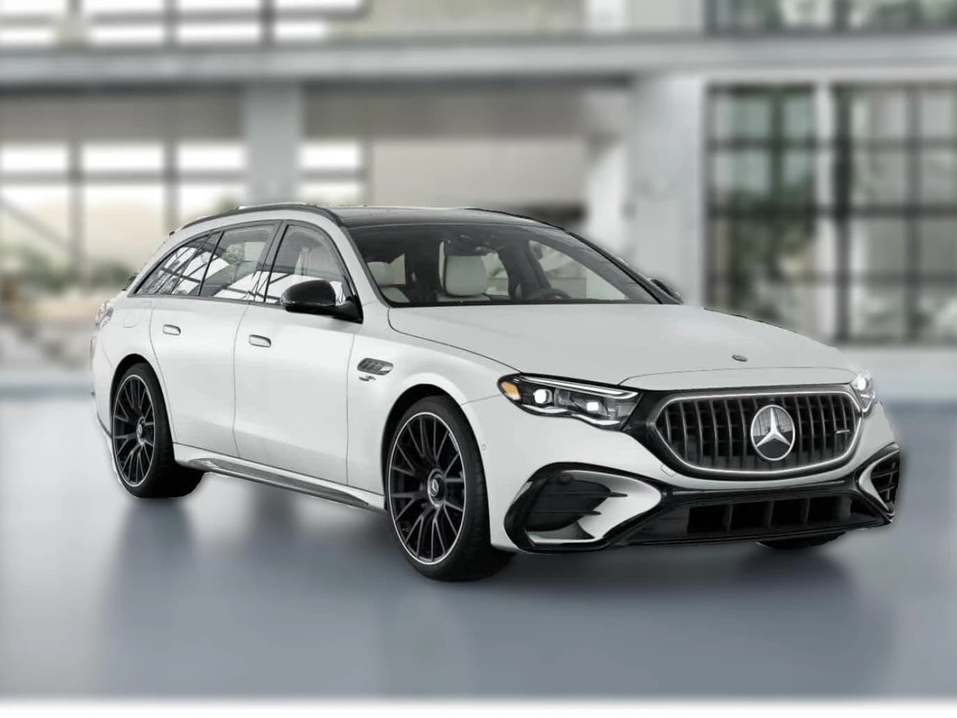 Mercedes-Benz E-Class AMG E 53 E 4MATIC+ Wagon 2026 — side view