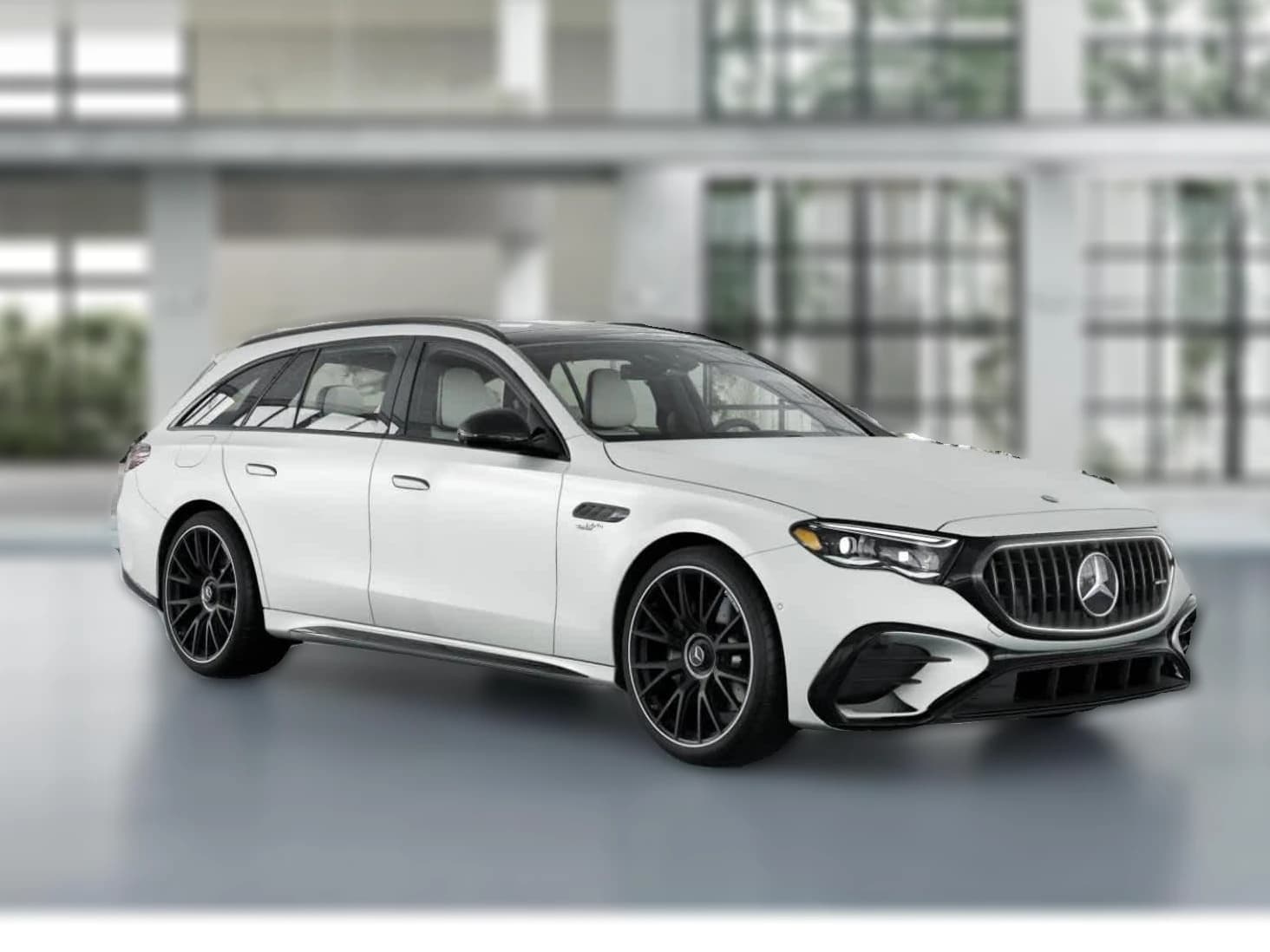 Mercedes-Benz E-Class AMG E 53 E 4MATIC+ Wagon 2026 — side view