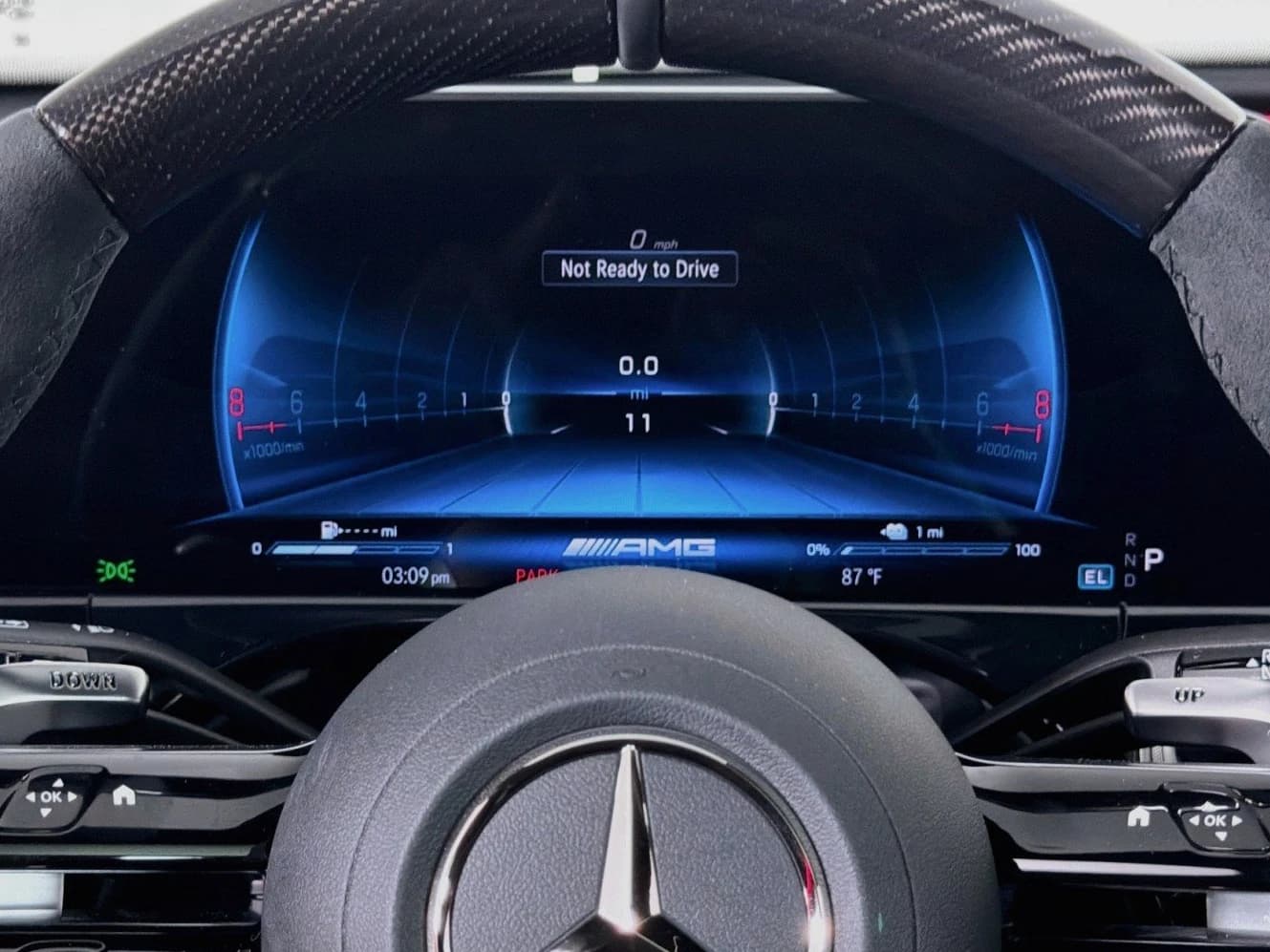 Mercedes-Benz E-Class AMG E 53 E 4MATIC+ Wagon 2026 — side view