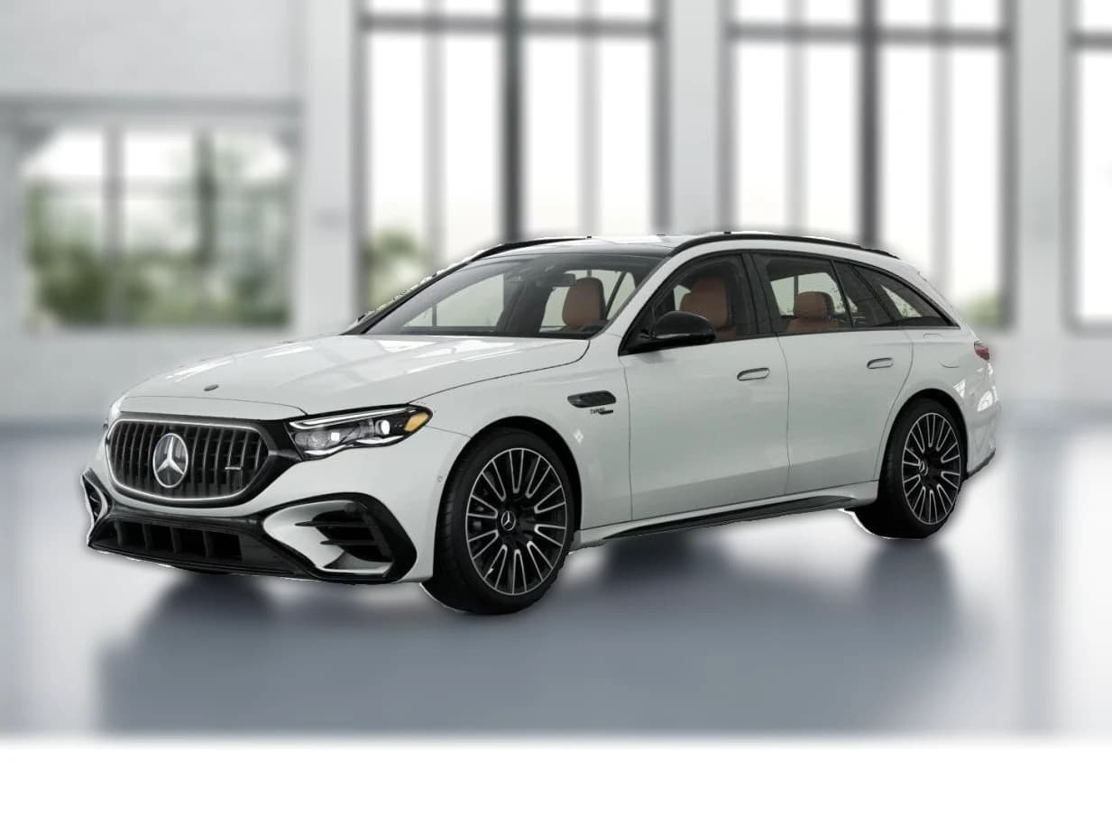 Mercedes-Benz E-Class AMG E 53 E 4MATIC+ Wagon 2027 — side view