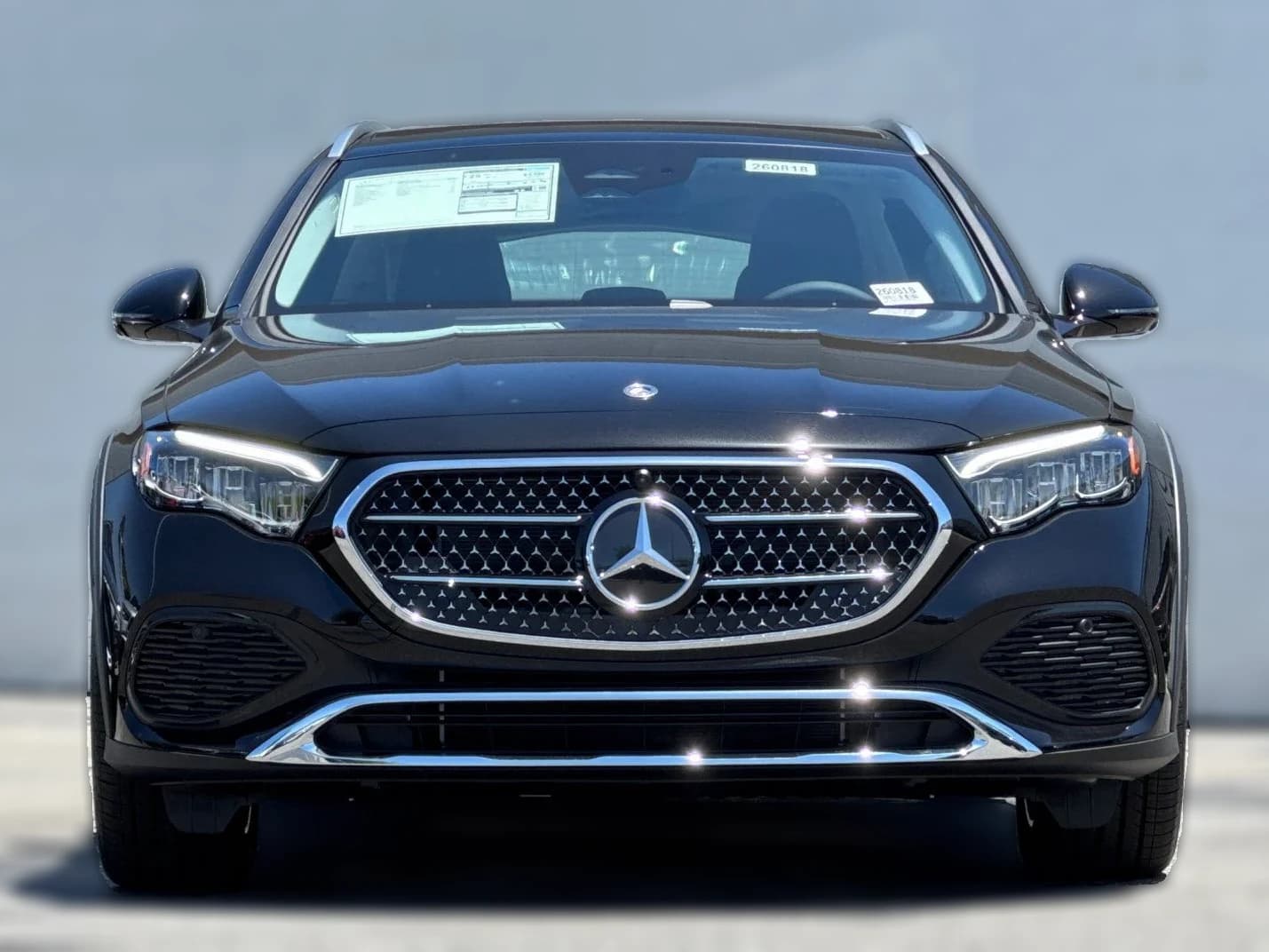 Mercedes-Benz E-Class E 450 4MATIC All-Terrain Wagon 2026 — side view