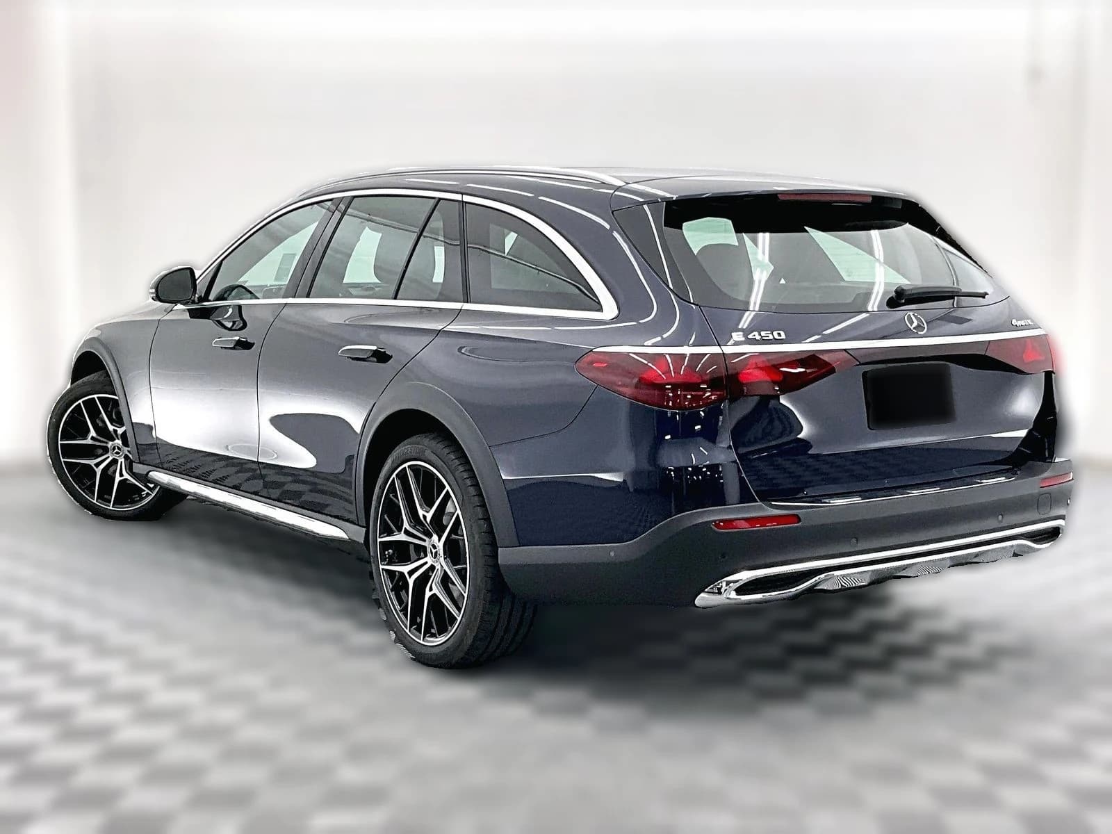 Mercedes-Benz E-Class E 450 4MATIC All-Terrain Wagon 2026 — side view