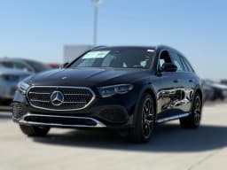 Mercedes-Benz E-Class E 450 4MATIC All-Terrain Wagon 2026 — side view