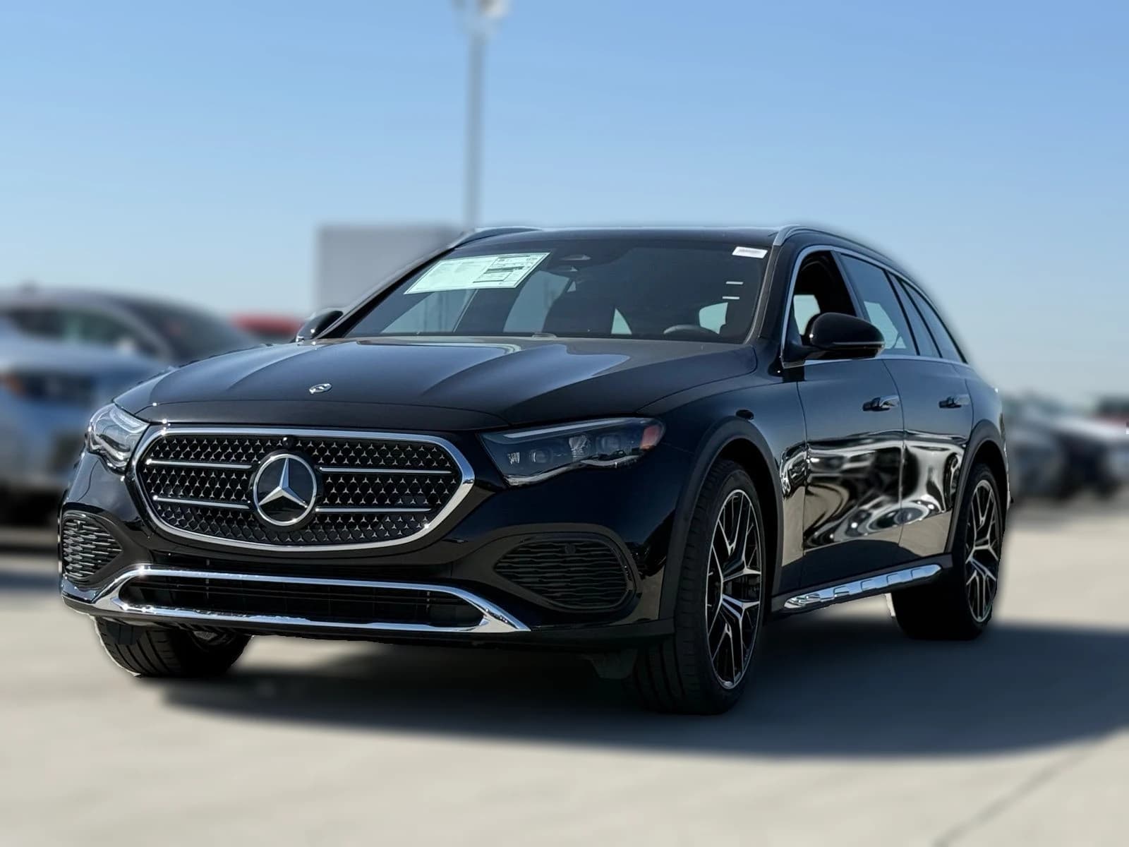 Mercedes-Benz E-Class E 450 4MATIC All-Terrain Wagon 2026 — side view