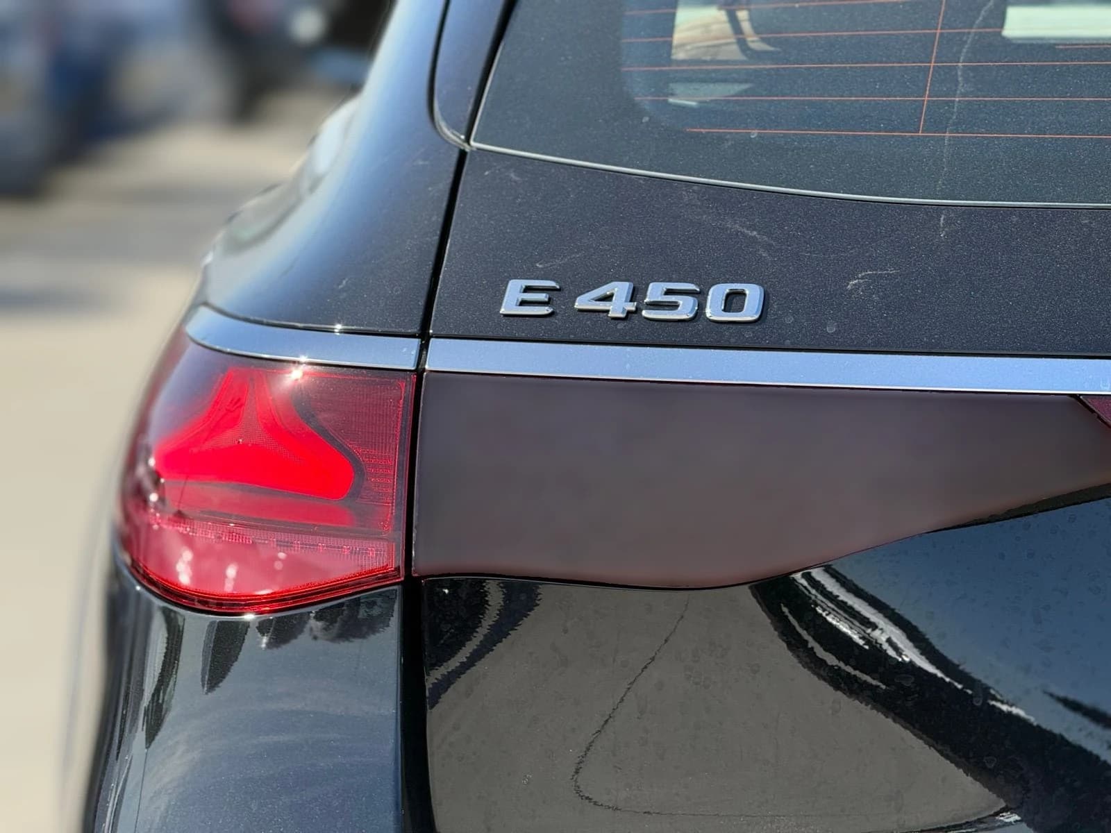 Mercedes-Benz E-Class E 450 4MATIC All-Terrain Wagon 2026 — side view