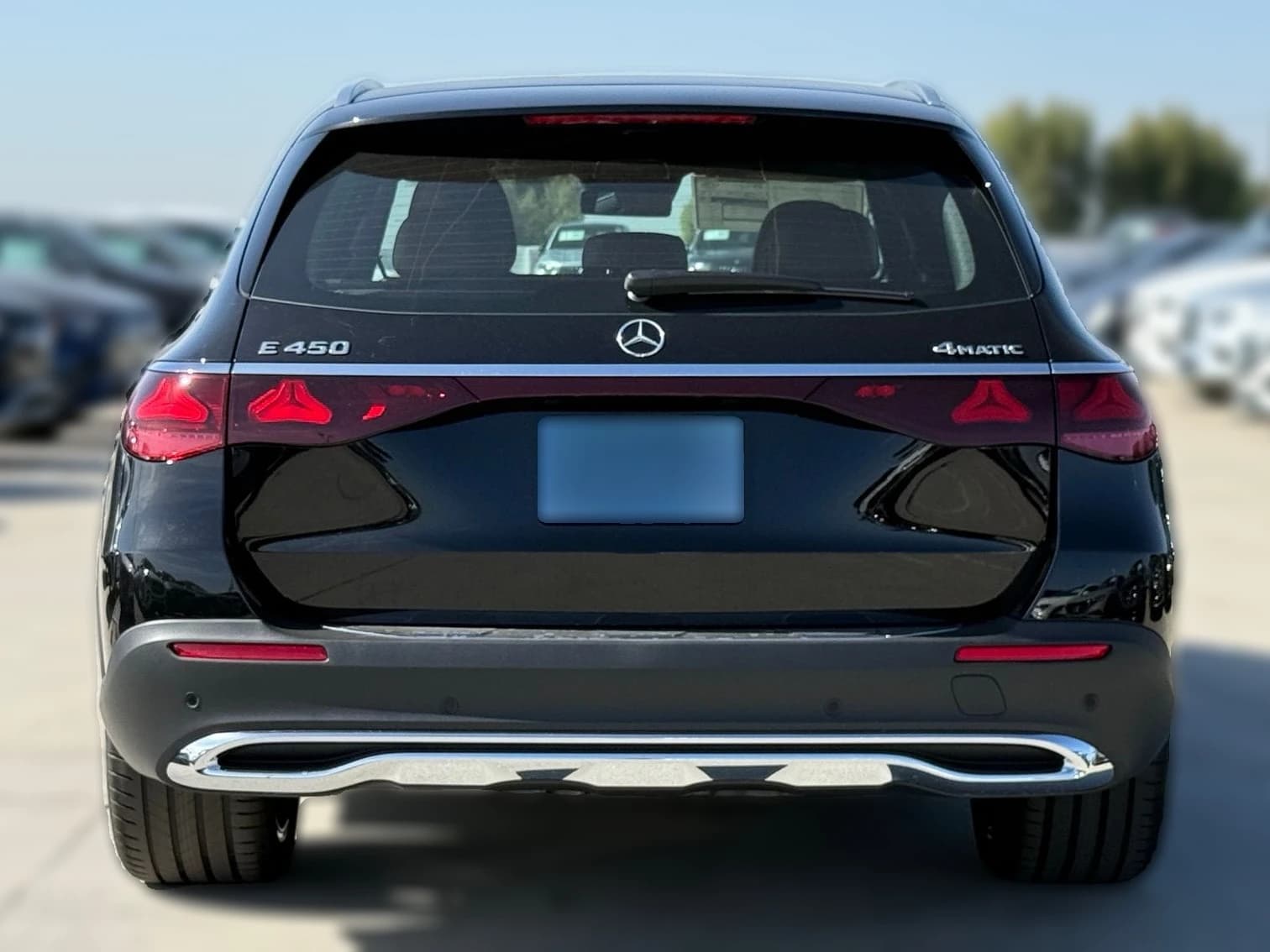 Mercedes-Benz E-Class E 450 4MATIC All-Terrain Wagon 2026 — side view