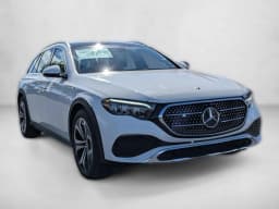 Mercedes-Benz E-Class E 450 4MATIC All-Terrain Wagon 2026 — side view