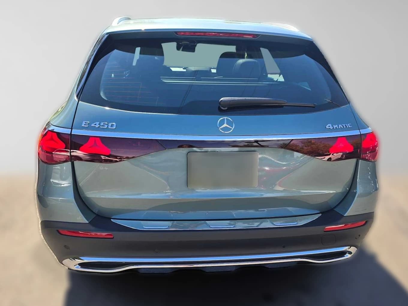 Mercedes-Benz E-Class E 450 4MATIC All-Terrain Wagon 2027 — side view