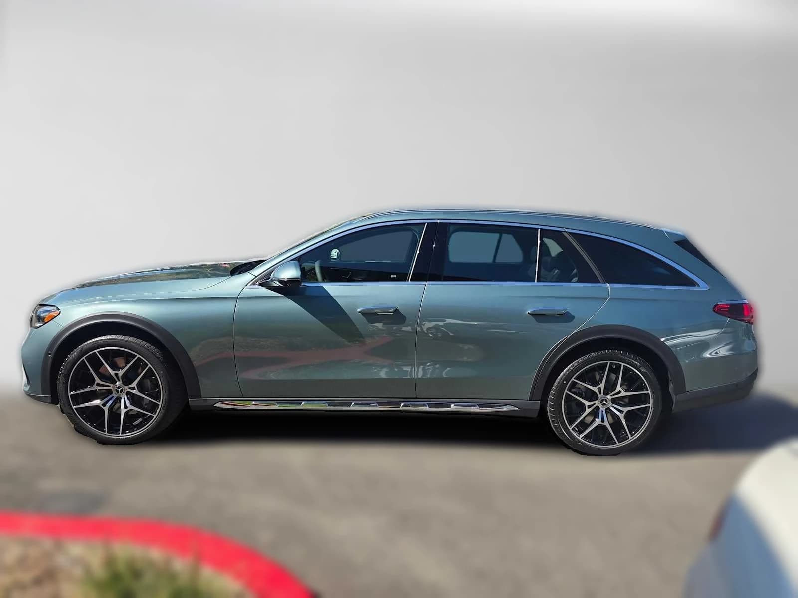 Mercedes-Benz E-Class E 450 4MATIC All-Terrain Wagon 2027 — side view