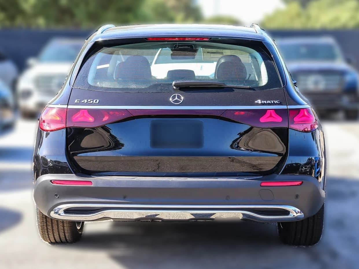 Mercedes-Benz E-Class E 450 4MATIC All-Terrain Wagon 2026 — side view