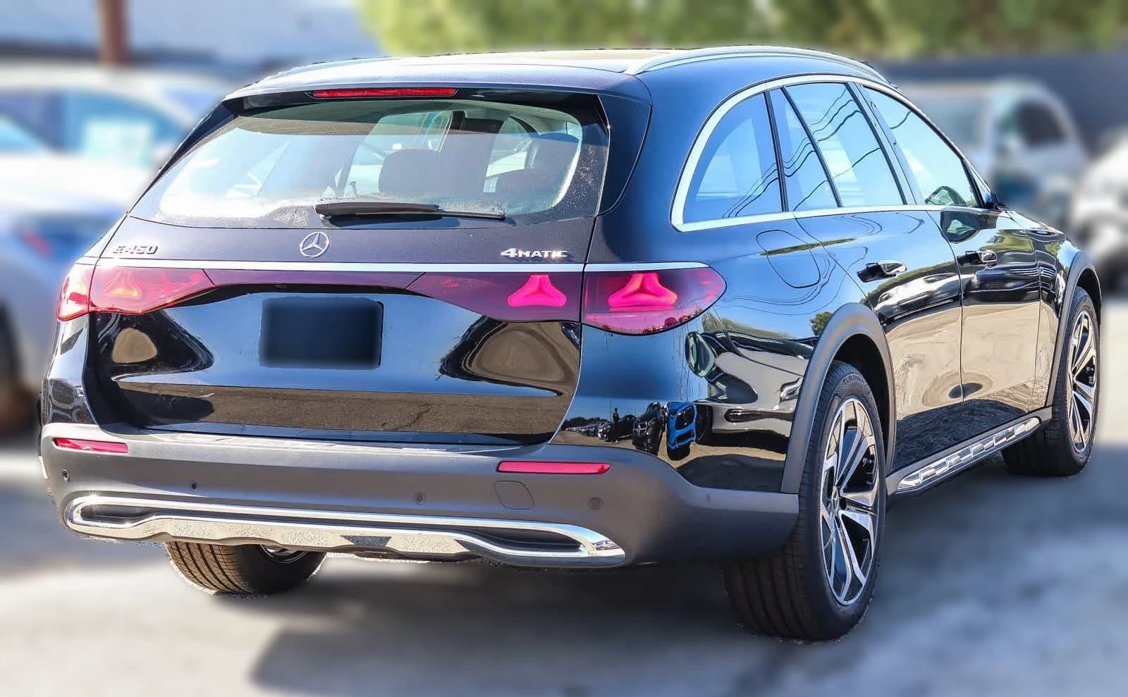 Mercedes-Benz E-Class E 450 4MATIC All-Terrain Wagon 2026 — side view