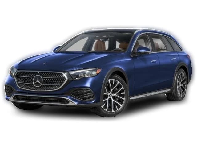 Mercedes-Benz E-Class E 450 4MATIC All-Terrain Wagon 2026 — side view