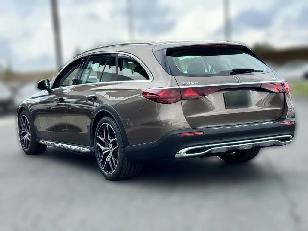 Mercedes-Benz E-Class E 450 4MATIC All-Terrain Wagon 2025 — side view