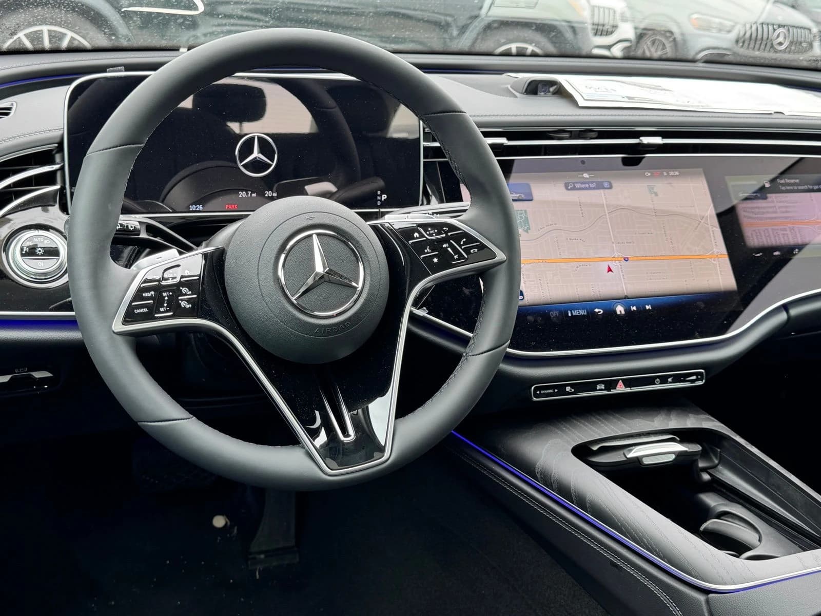 Mercedes-Benz E-Class E 450 4MATIC All-Terrain Wagon 2025 — side view