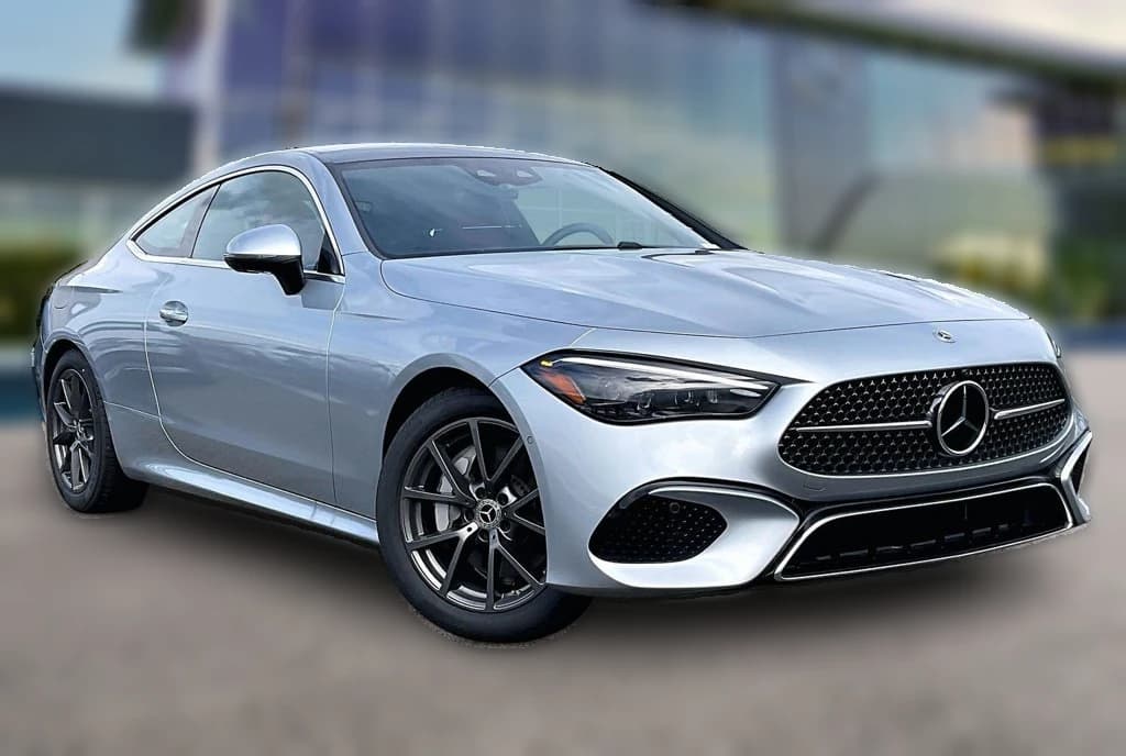 Mercedes-Benz CLE CLE 300 4MATIC Coupe 2026 — side view