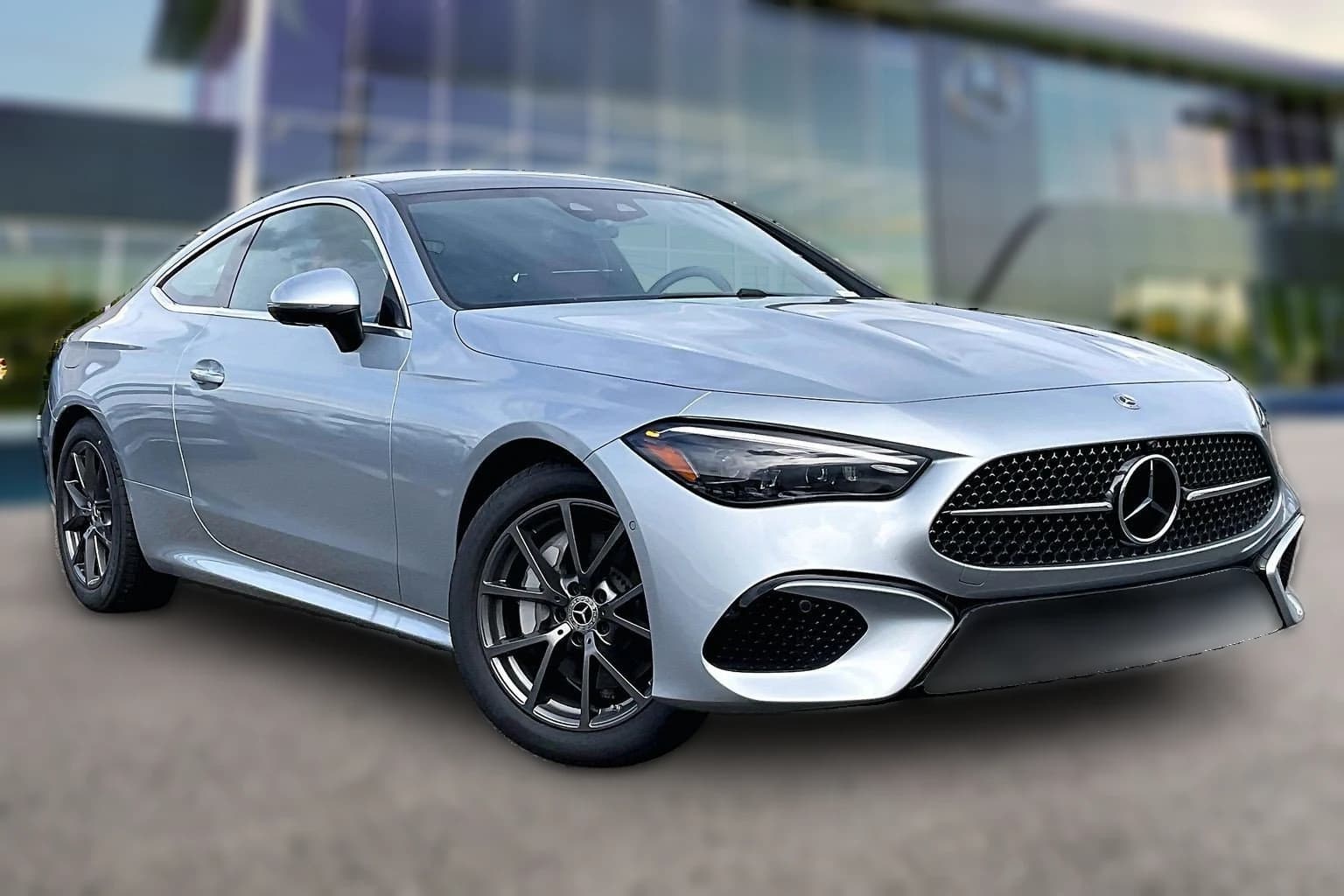 Mercedes-Benz CLE CLE 300 4MATIC Coupe 2026 — side view