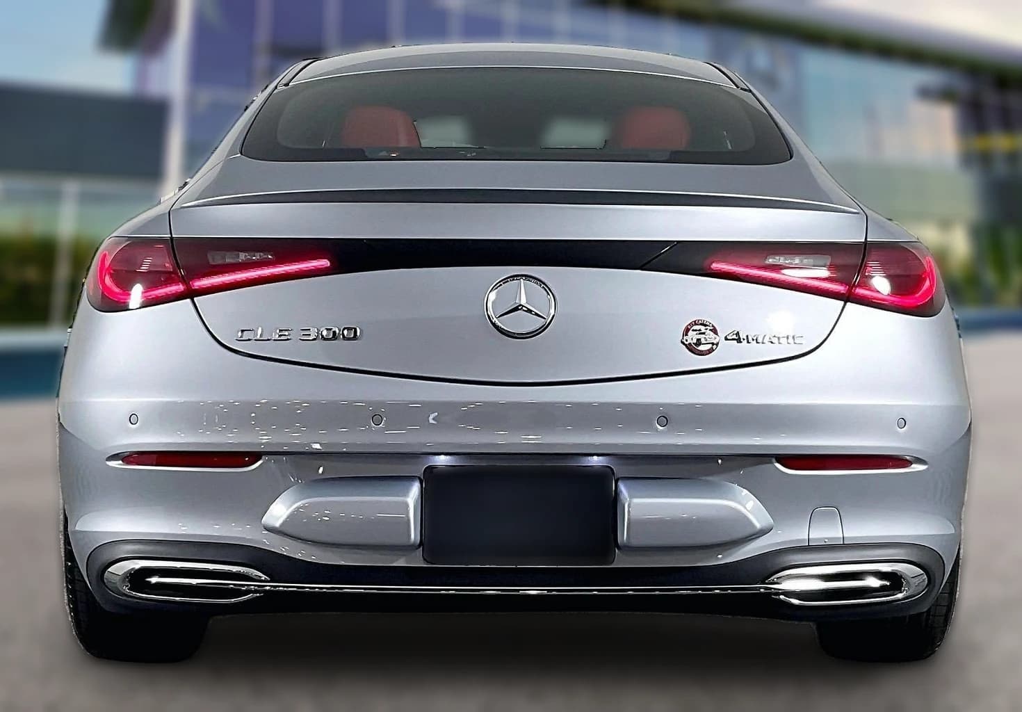 Mercedes-Benz CLE CLE 300 4MATIC Coupe 2026 — side view