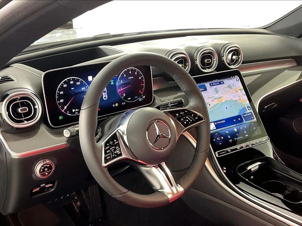 Mercedes-Benz CLE CLE 300 4MATIC Coupe 2026 — side view