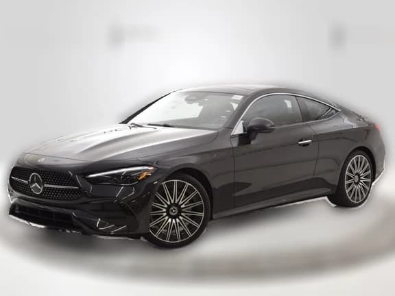 Mercedes-Benz CLE CLE 300 4MATIC Coupe 2026 — side view