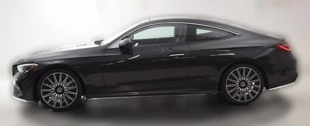 Mercedes-Benz CLE CLE 300 4MATIC Coupe 2026 — side view
