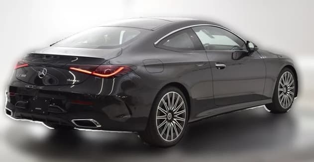 Mercedes-Benz CLE CLE 300 4MATIC Coupe 2026 — side view
