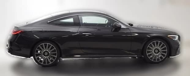 Mercedes-Benz CLE CLE 300 4MATIC Coupe 2026 — side view