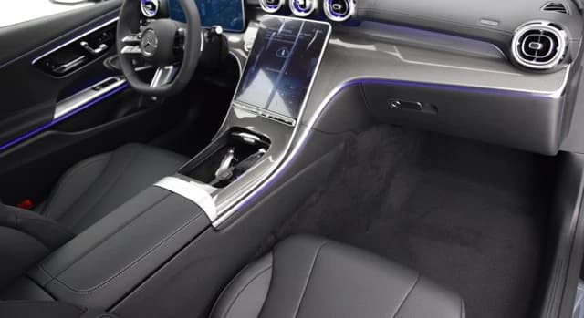 Mercedes-Benz CLE CLE 300 4MATIC Coupe 2026 — side view