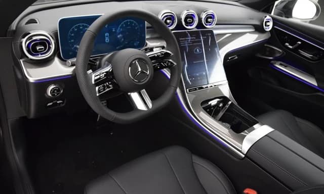 Mercedes-Benz CLE CLE 300 4MATIC Coupe 2026 — side view