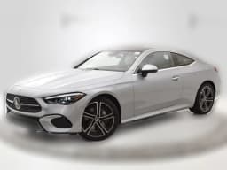 Mercedes-Benz CLE CLE 300 4MATIC Coupe 2026 — side view