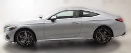 Mercedes-Benz CLE CLE 300 4MATIC Coupe 2026 — side view