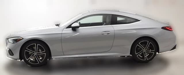 Mercedes-Benz CLE CLE 300 4MATIC Coupe 2026 — side view