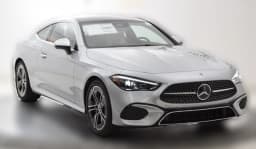 Mercedes-Benz CLE CLE 300 4MATIC Coupe 2026 — side view