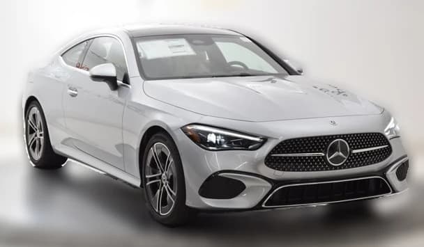Mercedes-Benz CLE CLE 300 4MATIC Coupe 2026 — side view