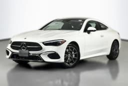 Mercedes-Benz CLE CLE 300 4MATIC Coupe 2026 — side view