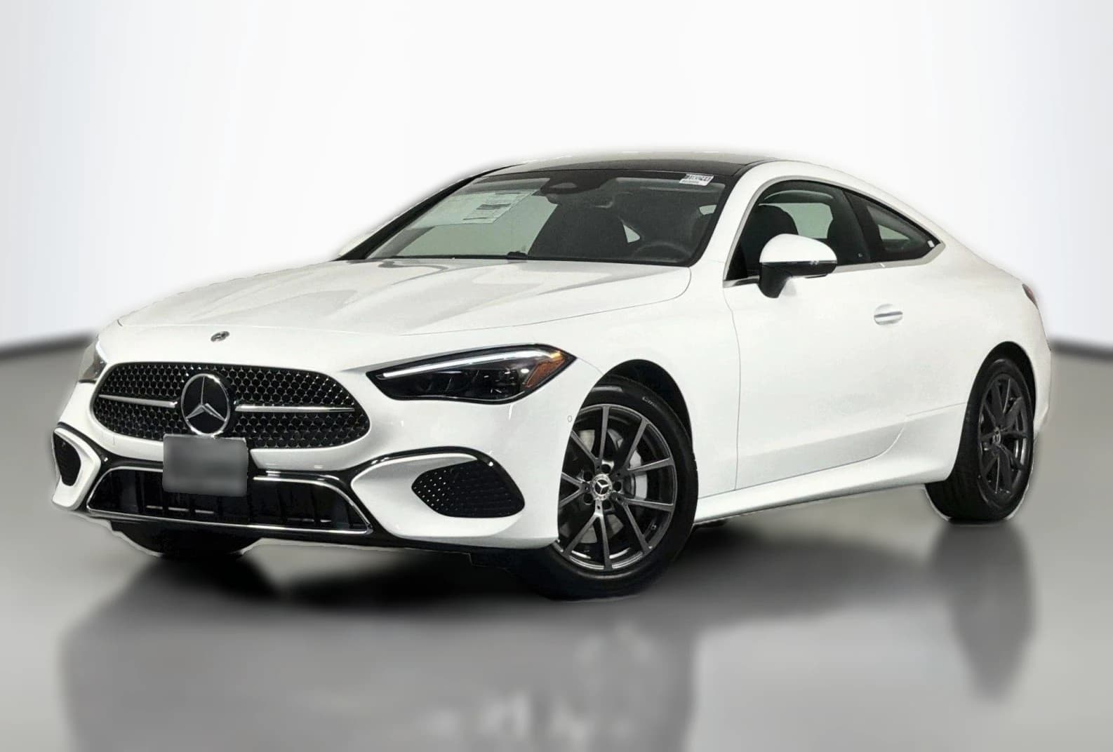 Mercedes-Benz CLE CLE 300 4MATIC Coupe 2026 — side view