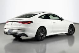 Mercedes-Benz CLE CLE 300 4MATIC Coupe 2026 — side view