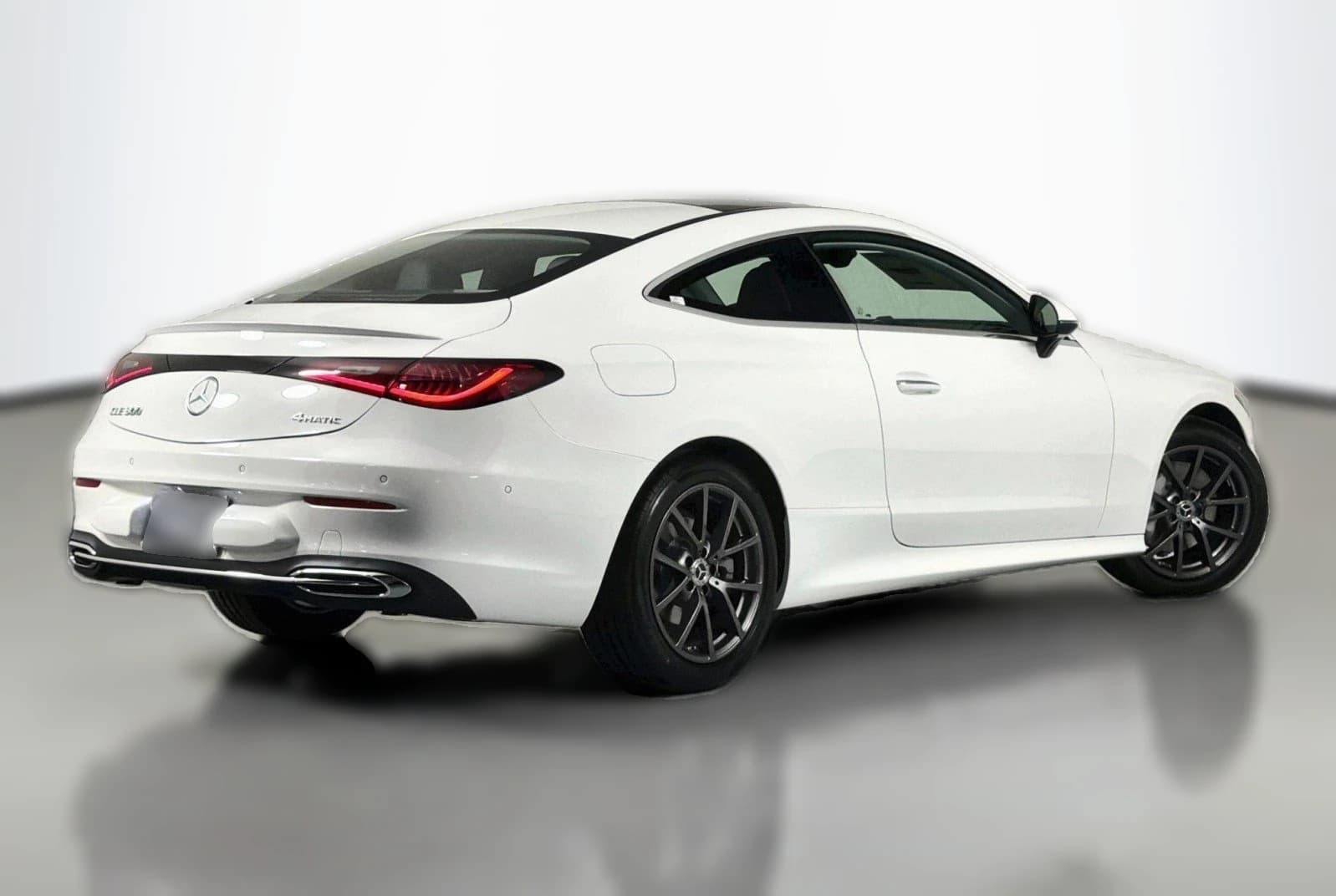 Mercedes-Benz CLE CLE 300 4MATIC Coupe 2026 — side view