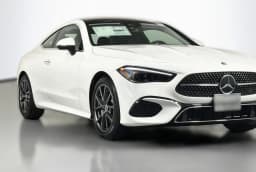 Mercedes-Benz CLE CLE 300 4MATIC Coupe 2026 — side view