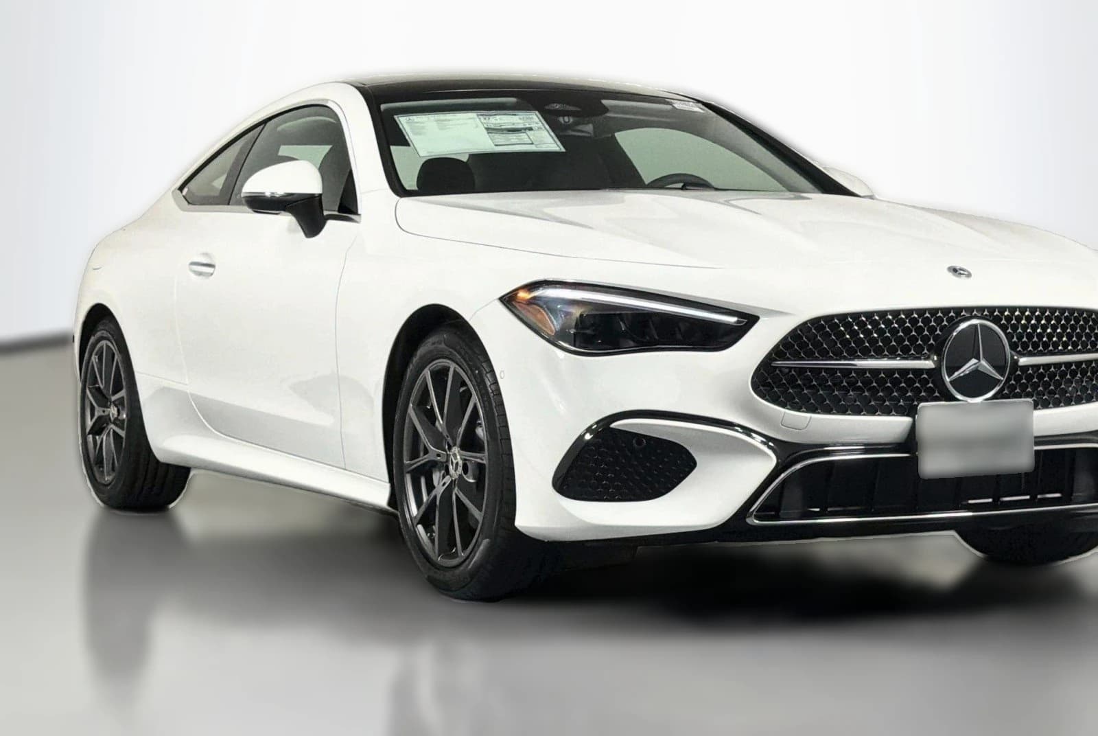 Mercedes-Benz CLE CLE 300 4MATIC Coupe 2026 — side view