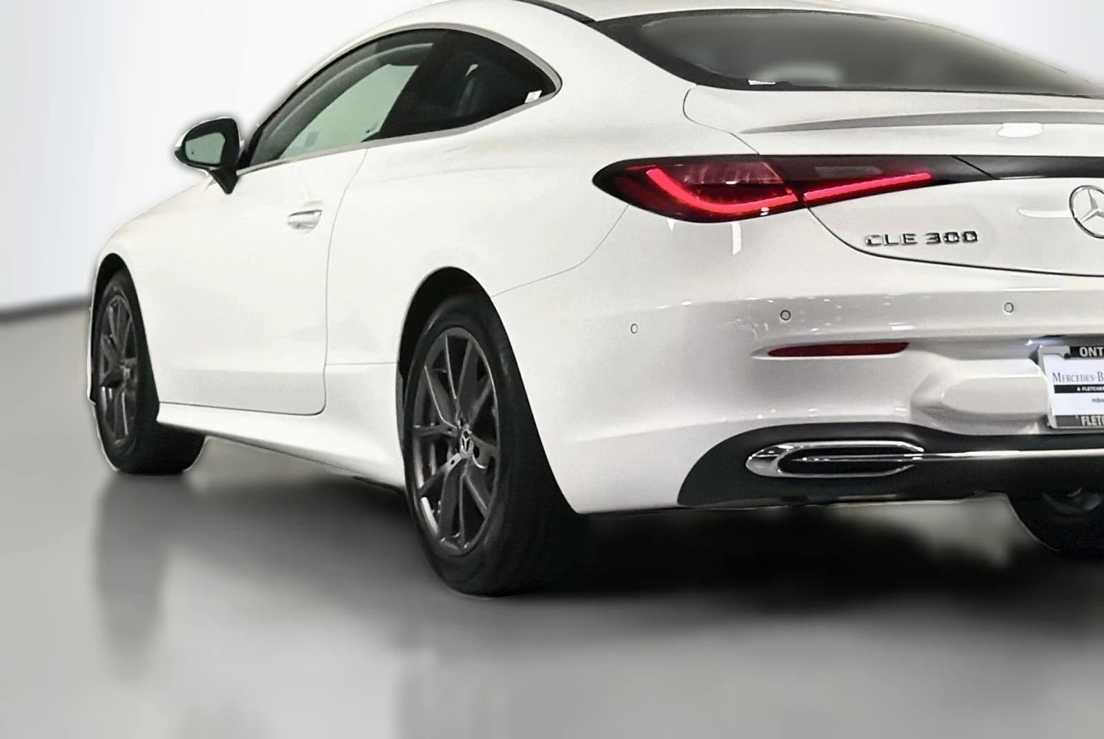 Mercedes-Benz CLE CLE 300 4MATIC Coupe 2026 — side view