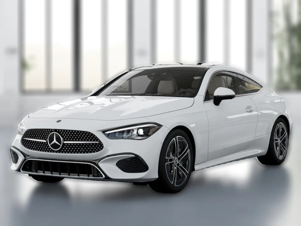 Mercedes-Benz CLE CLE 300 4MATIC Coupe 2027 — side view