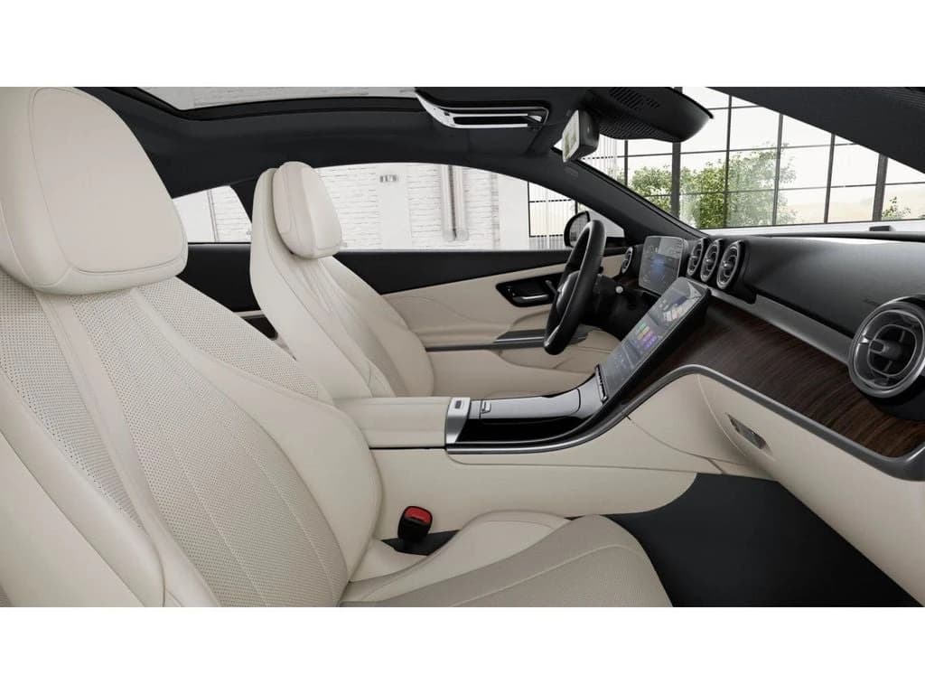 Mercedes-Benz CLE CLE 300 4MATIC Coupe 2027 — side view
