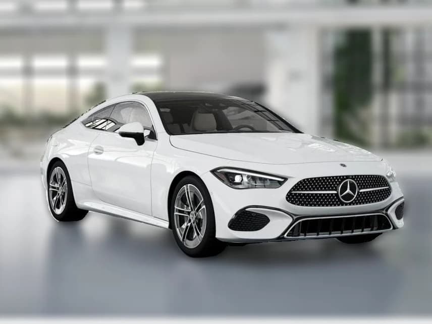 Mercedes-Benz CLE CLE 300 4MATIC Coupe 2027 — side view