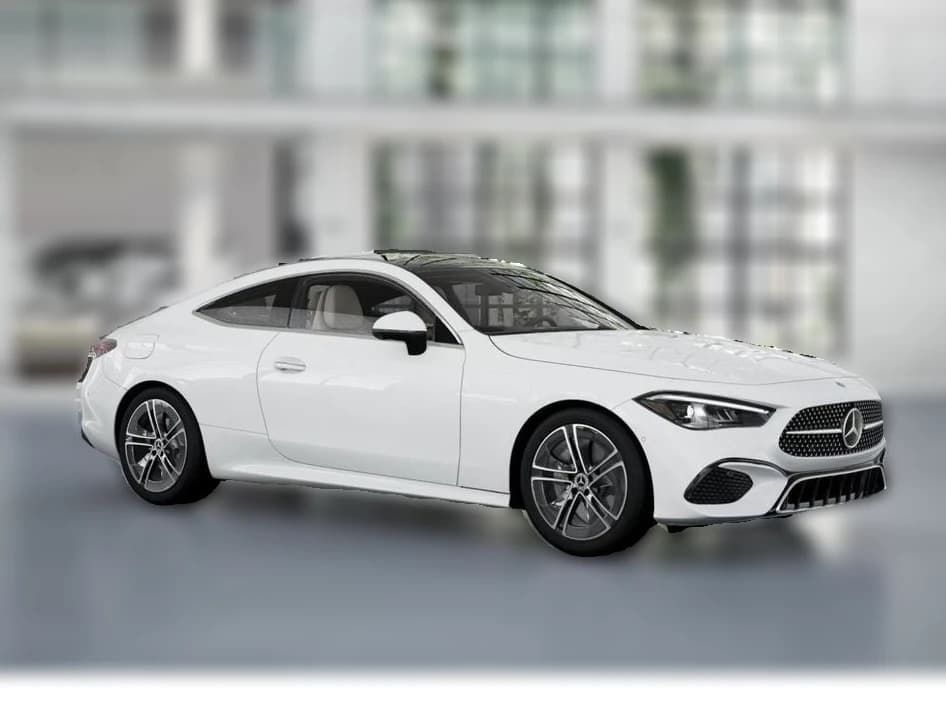 Mercedes-Benz CLE CLE 300 4MATIC Coupe 2027 — side view