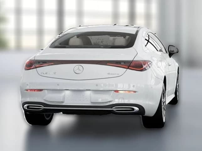 Mercedes-Benz CLE CLE 300 4MATIC Coupe 2027 — side view