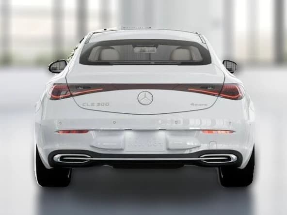 Mercedes-Benz CLE CLE 300 4MATIC Coupe 2027 — side view