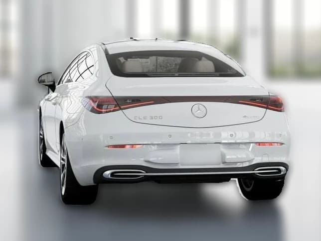 Mercedes-Benz CLE CLE 300 4MATIC Coupe 2027 — side view