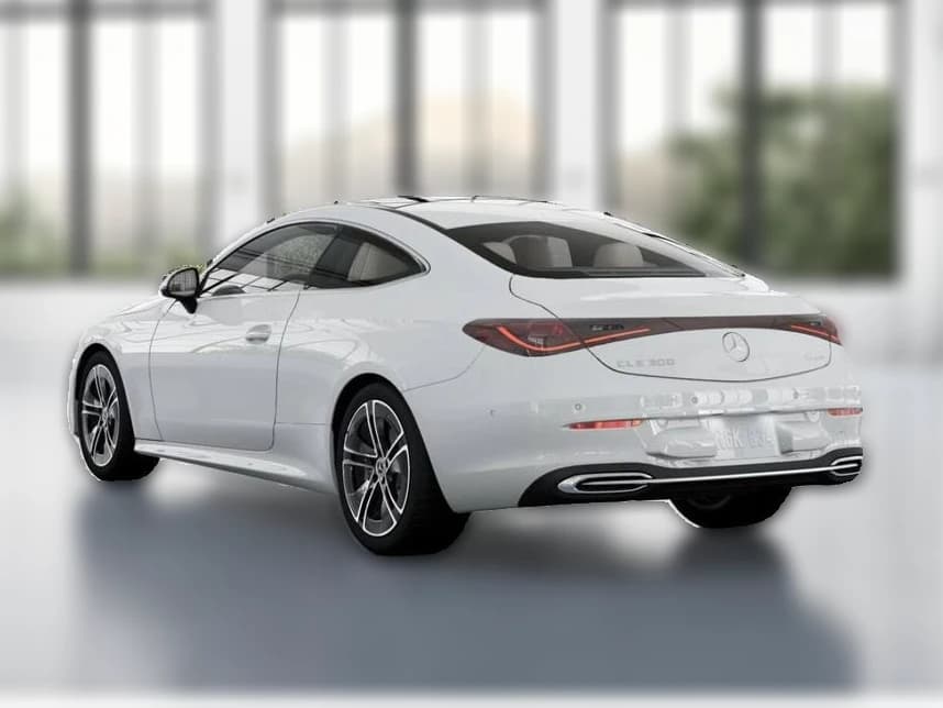 Mercedes-Benz CLE CLE 300 4MATIC Coupe 2027 — side view